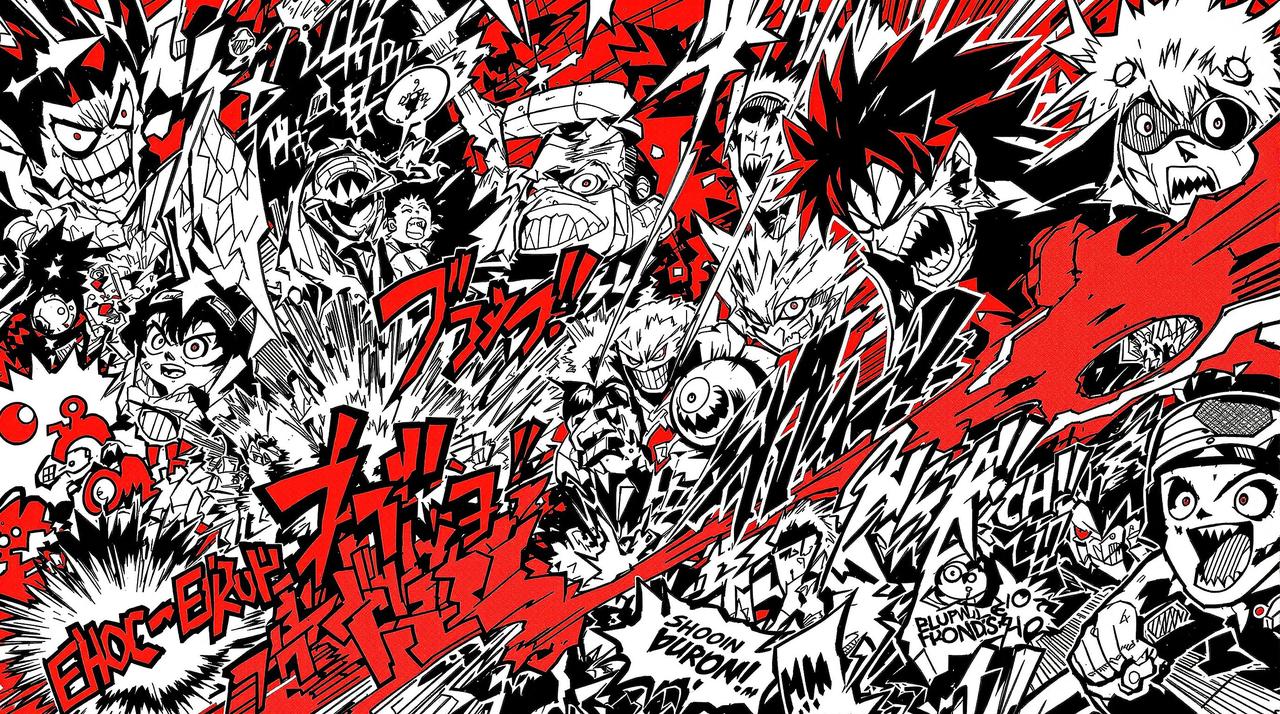 摸摸漫画 - 少年Jump系最强战斗番合集